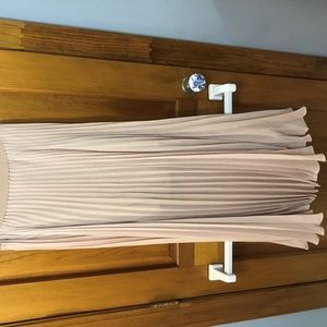 BCBG Maxi beige skirt